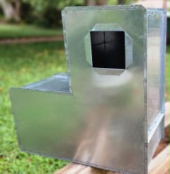 RBC Metal Boot Nest Box for parrots large-shipping included 48 cont states